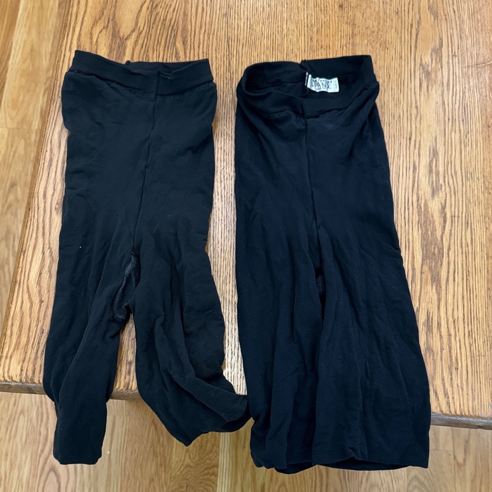 SPANX Black Panties